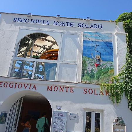 Dimora Di Donna Rita Hotel Anacapri  Ngoại thất bức ảnh