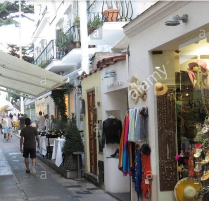 Dimora Di Donna Rita Hotel Anacapri  Ngoại thất bức ảnh