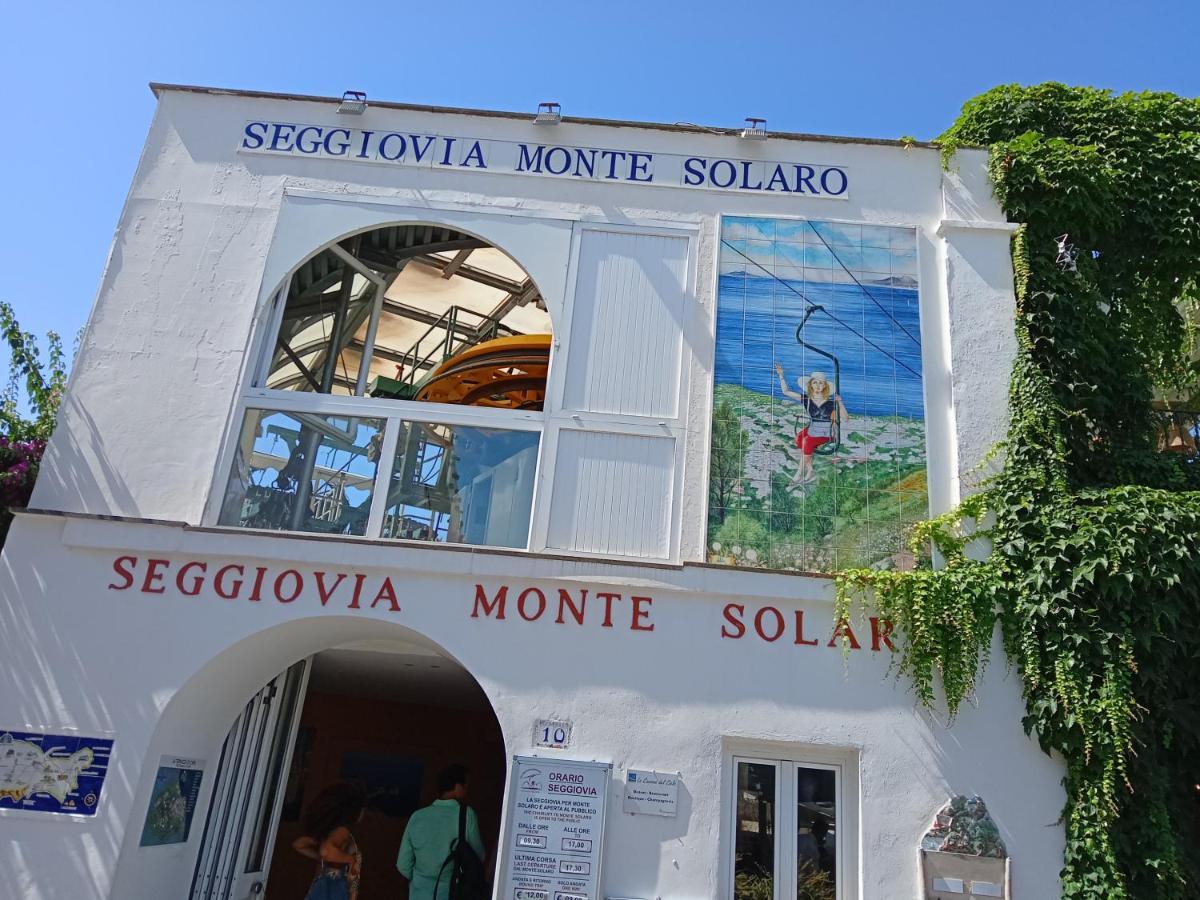 Dimora Di Donna Rita Hotel Anacapri  Ngoại thất bức ảnh